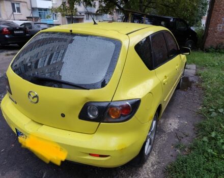 Жовтий Мазда 3, об'ємом двигуна 2 л та пробігом 254 тис. км за 4200 $, фото 4 на Automoto.ua