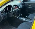 Желтый Мазда 3, объемом двигателя 1.6 л и пробегом 196 тыс. км за 4700 $, фото 13 на Automoto.ua