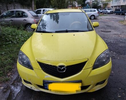 Жовтий Мазда 3, об'ємом двигуна 2 л та пробігом 254 тис. км за 4200 $, фото 1 на Automoto.ua