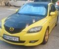 Желтый Мазда 3, объемом двигателя 1.6 л и пробегом 203 тыс. км за 5500 $, фото 1 на Automoto.ua