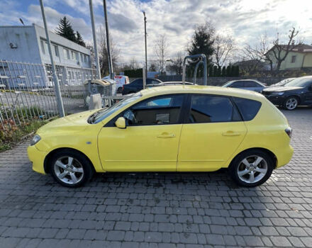 Жовтий Мазда 3, об'ємом двигуна 1.6 л та пробігом 206 тис. км за 4190 $, фото 2 на Automoto.ua