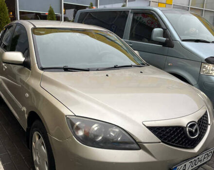 Жовтий Мазда 3, об'ємом двигуна 1.6 л та пробігом 276 тис. км за 4050 $, фото 1 на Automoto.ua