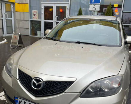Жовтий Мазда 3, об'ємом двигуна 1.6 л та пробігом 276 тис. км за 4050 $, фото 2 на Automoto.ua