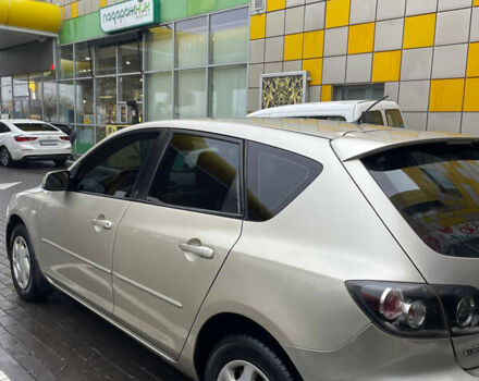 Жовтий Мазда 3, об'ємом двигуна 1.6 л та пробігом 276 тис. км за 4050 $, фото 5 на Automoto.ua