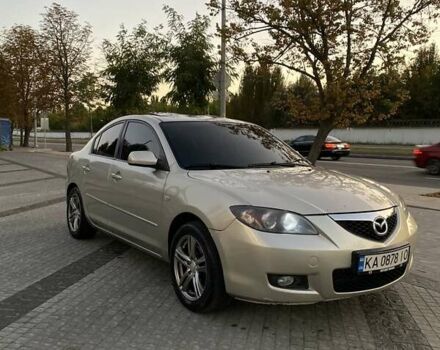 Желтый Мазда 3, объемом двигателя 1.6 л и пробегом 340 тыс. км за 6000 $, фото 1 на Automoto.ua
