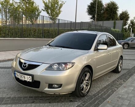 Желтый Мазда 3, объемом двигателя 1.6 л и пробегом 340 тыс. км за 6000 $, фото 2 на Automoto.ua