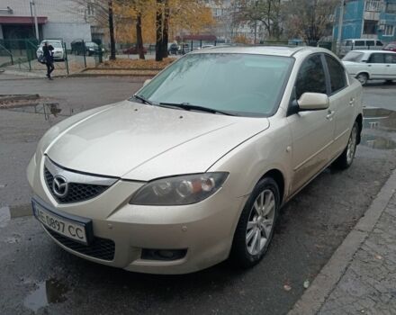Жовтий Мазда 3, об'ємом двигуна 1.6 л та пробігом 245 тис. км за 4600 $, фото 1 на Automoto.ua