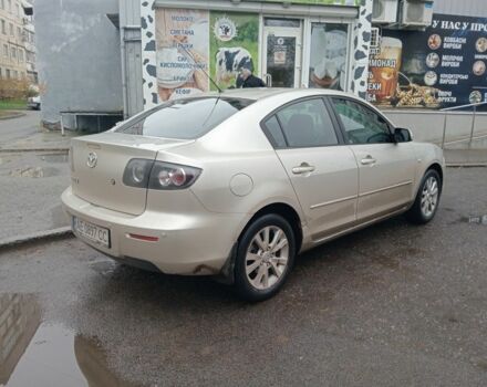 Жовтий Мазда 3, об'ємом двигуна 1.6 л та пробігом 245 тис. км за 4600 $, фото 3 на Automoto.ua