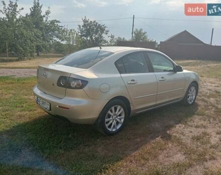 Желтый Мазда 3, объемом двигателя 1.6 л и пробегом 230 тыс. км за 4700 $, фото 6 на Automoto.ua