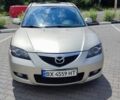 Желтый Мазда 3, объемом двигателя 1.6 л и пробегом 218 тыс. км за 5400 $, фото 2 на Automoto.ua