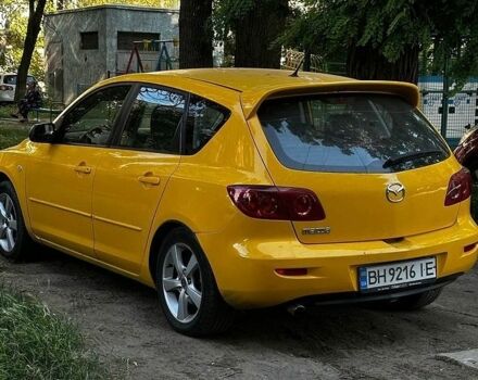Жовтий Мазда 3, об'ємом двигуна 1.6 л та пробігом 307 тис. км за 3500 $, фото 1 на Automoto.ua