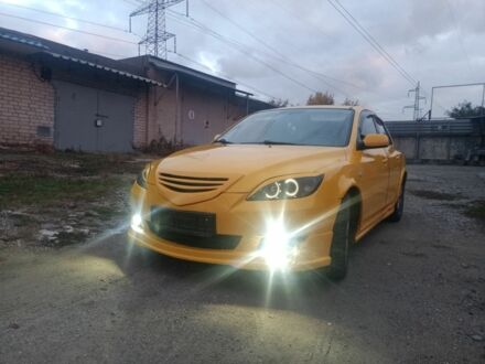 Жовтий Мазда 3, об'ємом двигуна 1.6 л та пробігом 205 тис. км за 5550 $, фото 1 на Automoto.ua