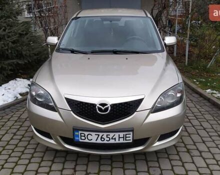 Жовтий Мазда 3, об'ємом двигуна 1.56 л та пробігом 191 тис. км за 2950 $, фото 1 на Automoto.ua