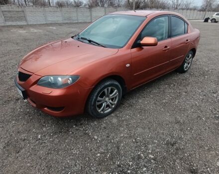 Жовтий Мазда 3, об'ємом двигуна 1.6 л та пробігом 274 тис. км за 3400 $, фото 1 на Automoto.ua