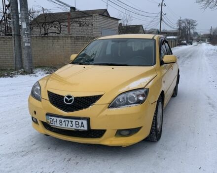 Жовтий Мазда 3, об'ємом двигуна 1.6 л та пробігом 205 тис. км за 2850 $, фото 1 на Automoto.ua