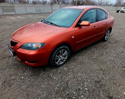 Жовтий Мазда 3, об'ємом двигуна 1.6 л та пробігом 274 тис. км за 3100 $, фото 1 на Automoto.ua