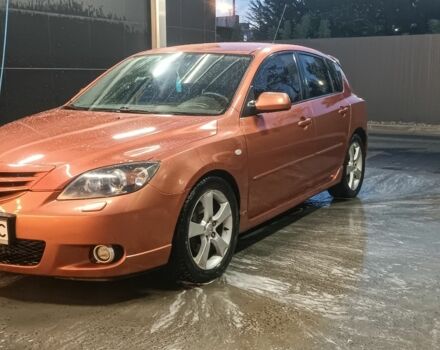 Жовтий Мазда 3, об'ємом двигуна 2 л та пробігом 230 тис. км за 3800 $, фото 1 на Automoto.ua