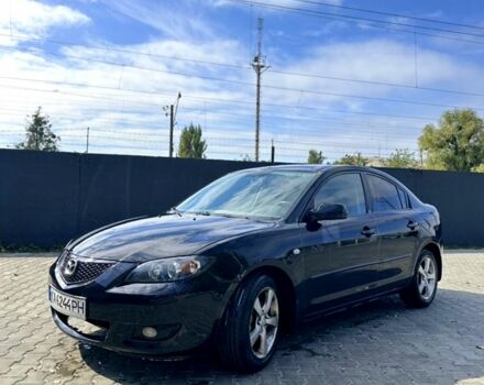 Желтый Мазда 3, объемом двигателя 11.1 л и пробегом 230 тыс. км за 4400 $, фото 1 на Automoto.ua