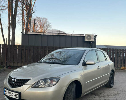 Жовтий Мазда 3, об'ємом двигуна 1.56 л та пробігом 190 тис. км за 3399 $, фото 1 на Automoto.ua