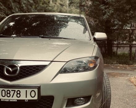 Желтый Мазда 3, объемом двигателя 1.6 л и пробегом 340 тыс. км за 6000 $, фото 1 на Automoto.ua