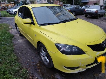 Мазда 3 2006 у Хмельницькому на Automoto.ua Жовтий Мазда 3, об'ємом двигуна 2 л та пробігом 254 тис. км за 4200 $, фото 1 на Automoto.ua