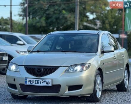 Жовтий Мазда 3, об'ємом двигуна 1.6 л та пробігом 298 тис. км за 3800 $, фото 1 на Automoto.ua