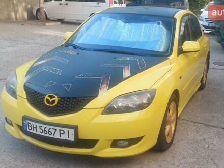 Мазда 3 2006 в Черноморске (Ильичевске) на Automoto.ua Желтый Мазда 3, объемом двигателя 1.6 л и пробегом 203 тыс. км за 5500 $, фото 1 на Automoto.ua