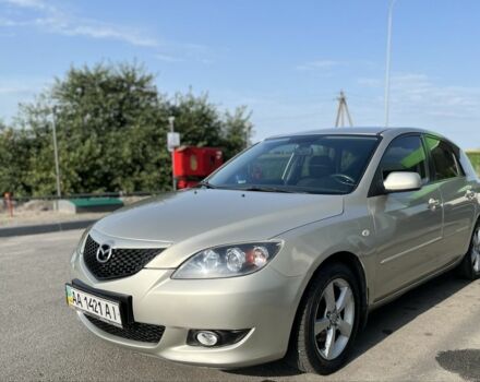 Жовтий Мазда 3, об'ємом двигуна 1.6 л та пробігом 186 тис. км за 4950 $, фото 1 на Automoto.ua