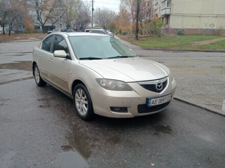 Желтый Мазда 3, объемом двигателя 1.6 л и пробегом 245 тыс. км за 4600 $, фото 1 на Automoto.ua