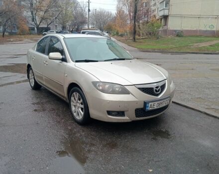 Жовтий Мазда 3, об'ємом двигуна 1.6 л та пробігом 245 тис. км за 4600 $, фото 1 на Automoto.ua