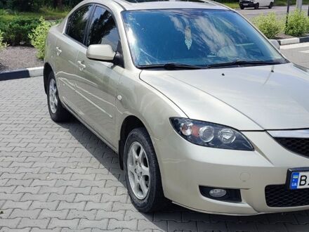 Мазда 3 2007 в Хмельницком на Automoto.ua Желтый Мазда 3, объемом двигателя 1.6 л и пробегом 218 тыс. км за 5400 $, фото 1 на Automoto.ua