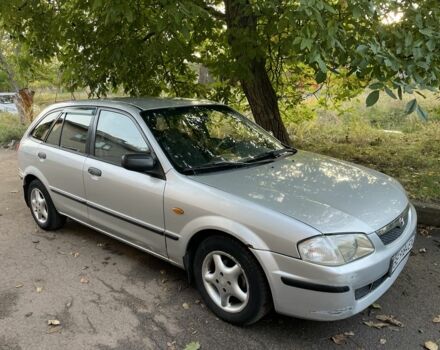 Сірий Мазда 3, об'ємом двигуна 1.5 л та пробігом 270 тис. км за 2000 $, фото 5 на Automoto.ua