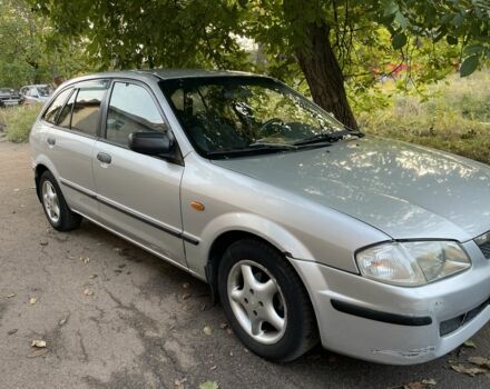 Сірий Мазда 3, об'ємом двигуна 1.5 л та пробігом 270 тис. км за 2000 $, фото 3 на Automoto.ua