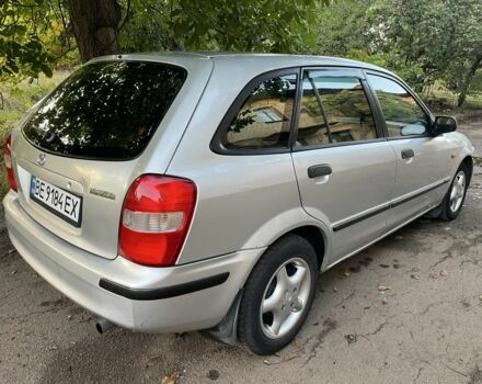 Сірий Мазда 3, об'ємом двигуна 1.5 л та пробігом 270 тис. км за 2000 $, фото 2 на Automoto.ua