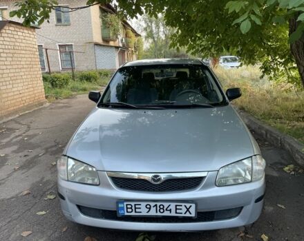 Сірий Мазда 3, об'ємом двигуна 1.5 л та пробігом 270 тис. км за 2000 $, фото 6 на Automoto.ua