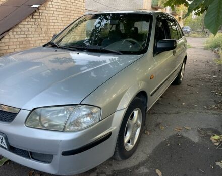 Сірий Мазда 3, об'ємом двигуна 1.5 л та пробігом 270 тис. км за 2000 $, фото 4 на Automoto.ua