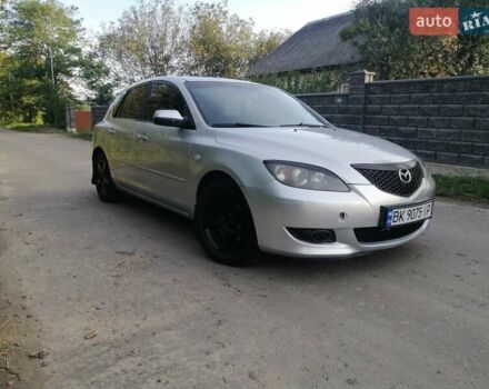 Серый Мазда 3, объемом двигателя 1.6 л и пробегом 283 тыс. км за 3650 $, фото 24 на Automoto.ua