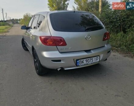 Серый Мазда 3, объемом двигателя 1.6 л и пробегом 283 тыс. км за 3650 $, фото 20 на Automoto.ua