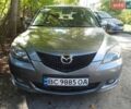 Серый Мазда 3, объемом двигателя 1.6 л и пробегом 208 тыс. км за 2450 $, фото 1 на Automoto.ua
