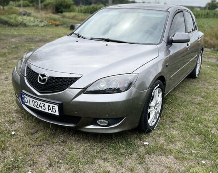 Серый Мазда 3, объемом двигателя 1.6 л и пробегом 260 тыс. км за 3800 $, фото 2 на Automoto.ua