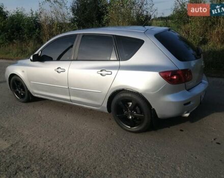 Серый Мазда 3, объемом двигателя 1.6 л и пробегом 283 тыс. км за 3650 $, фото 3 на Automoto.ua