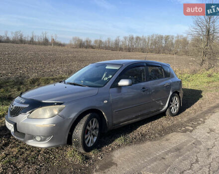 Серый Мазда 3, объемом двигателя 1.6 л и пробегом 467 тыс. км за 3400 $, фото 2 на Automoto.ua