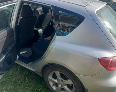 Серый Мазда 3, объемом двигателя 1.6 л и пробегом 29 тыс. км за 3200 $, фото 2 на Automoto.ua