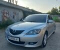 Серый Мазда 3, объемом двигателя 1.6 л и пробегом 223 тыс. км за 4562 $, фото 1 на Automoto.ua