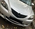Серый Мазда 3, объемом двигателя 2 л и пробегом 212 тыс. км за 4500 $, фото 1 на Automoto.ua