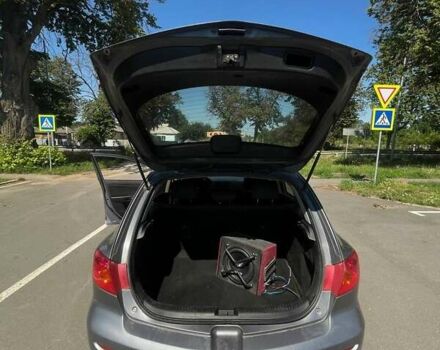 Серый Мазда 3, объемом двигателя 2 л и пробегом 264 тыс. км за 3000 $, фото 2 на Automoto.ua