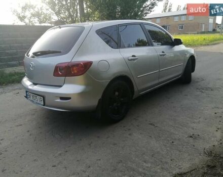 Серый Мазда 3, объемом двигателя 1.6 л и пробегом 283 тыс. км за 3650 $, фото 23 на Automoto.ua