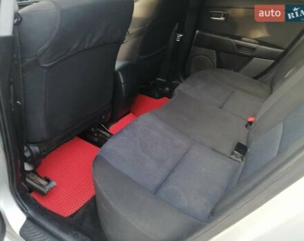 Серый Мазда 3, объемом двигателя 1.6 л и пробегом 283 тыс. км за 3650 $, фото 13 на Automoto.ua