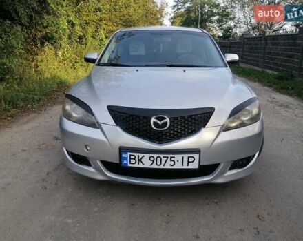 Серый Мазда 3, объемом двигателя 1.6 л и пробегом 283 тыс. км за 3650 $, фото 27 на Automoto.ua