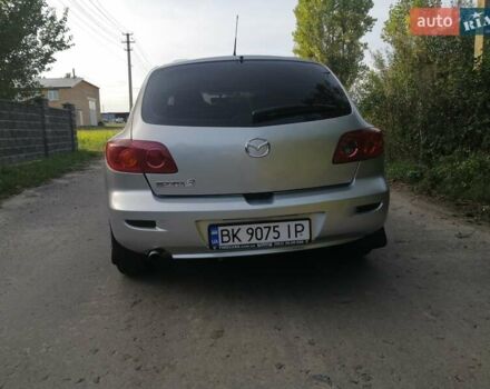Серый Мазда 3, объемом двигателя 1.6 л и пробегом 283 тыс. км за 3650 $, фото 21 на Automoto.ua